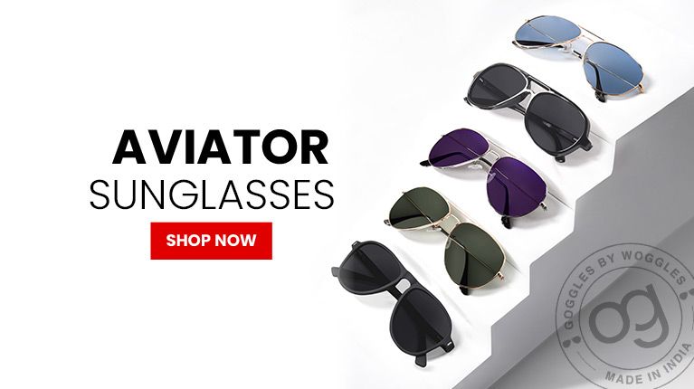 Buy Branded Aviator Sunglasses For Men-2 Sunglasses @999-Woggles