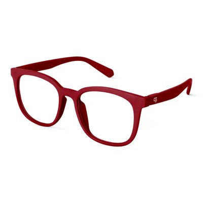 Shop Aervox Burgundy Wayfarer Blue Screen Sunglasses