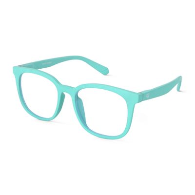 Shop Aervox Turquoise Wayfarer Blue Screen Sunglasses