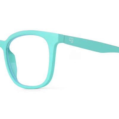Buy Aervox Turquoise Wayfarer Blue Screen Sunglasses Online