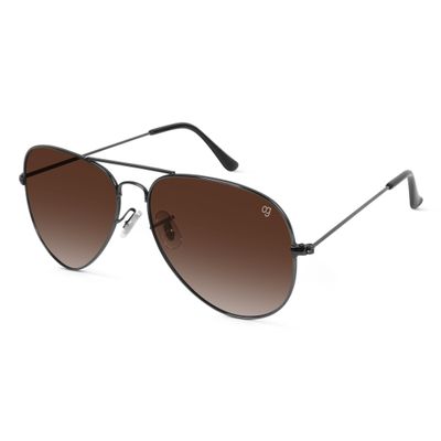 Aethern Brown Aviator Sunglasses Shop Aethern Brown Aviator Sunglasses