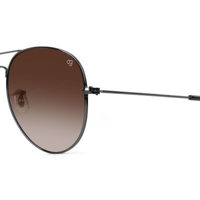 Aethern Brown Aviator Sunglasses Buy Aethern Brown Aviator Sunglasses