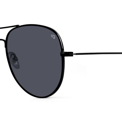 Shockpilot Black Aviator Polarized Sunglasses Buy Polarized Aviator Sunglasses Online