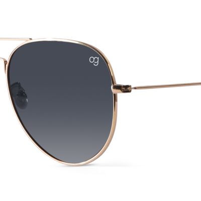 Shockpilot Golden Aviator Polarized Sunglasses Buy Polarized Aviator Sunglasses Online