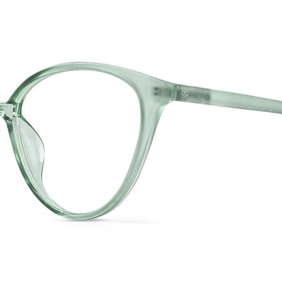 Astral Sky Cateye Blue Screen Glasses Buy Astral Sky Cateye Blue Screen Glasses