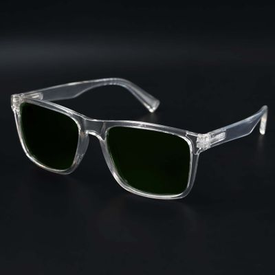 Buy Auralite Green Polarized Square Sunglasses