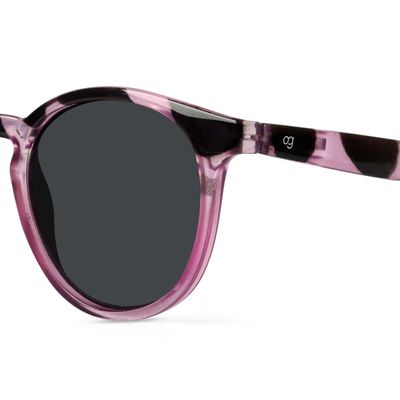 Buy Radon Printed Polarized Round Sunglasses