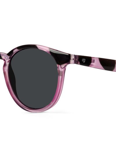 Buy Radon Printed Polarized Round Sunglasses
