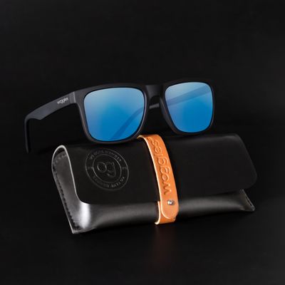 Shop Auralite Mirrored Polarized Square Sunglasses