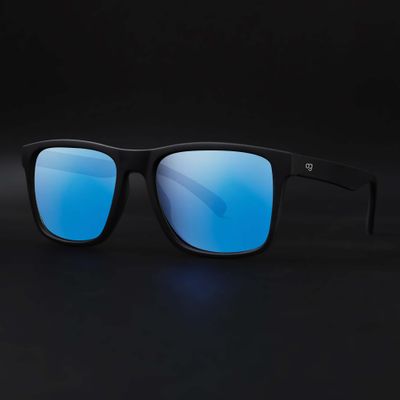 Buy Auralite Mirrored Polarized Square Sunglasses