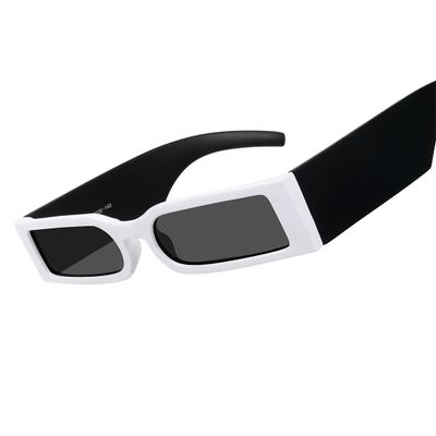 Aurex White Rectangle Sunglasses Buy Aurex White Rectangle Sunglasses Online