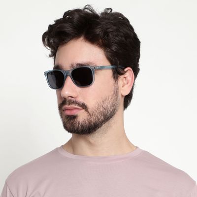 Azure Eyes Polarized Square Sunglasses Azure Eyes Polarized Square Sunglasses