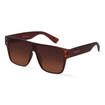 Bash Brown Oversize Sunglasses Shop Bash Brown Oversize Sunglasses