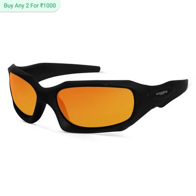 Shop Beam Blast Polarized Rectangle Sunglasses