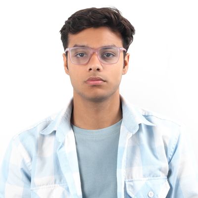 Blanco Shimmer Square Blue Screen Glasses Buy Blanco Shimmer Square Blue Screen Glasses