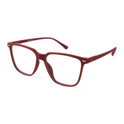 Shop Bordeaux Radiance Wayfarer Blue Screen Glasses