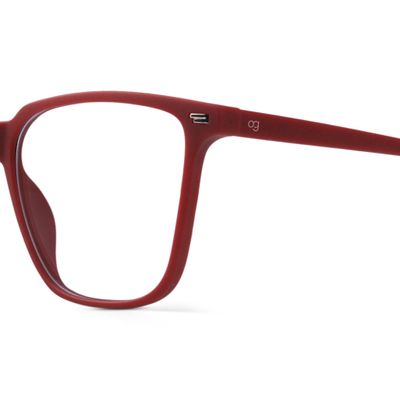 Buy Bordeaux Radiance Wayfarer Blue Screen Glasses