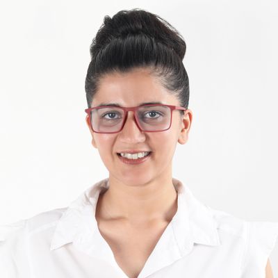 Buy Burgundy Beam Rectangle Blue Screen Glasses