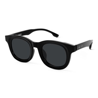 Shop Cannas Black Wayfarer Sunglasses