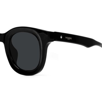 Buy Cannas Black Wayfarer Sunglasses