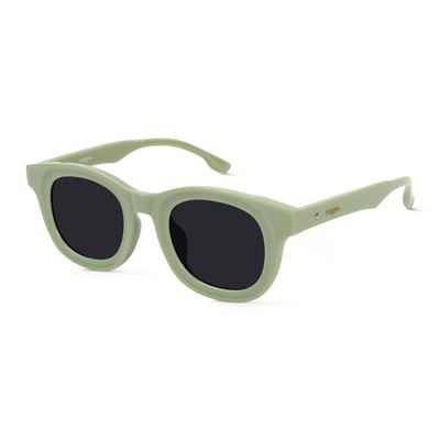 Shop Cannas Green Wayfarer Sunglasses