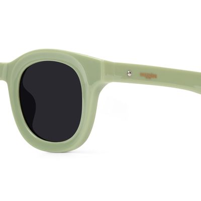 Buy Cannas Green Wayfarer Sunglasses