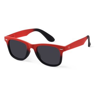 Challenger Polarized Wayfarer Sunglasses