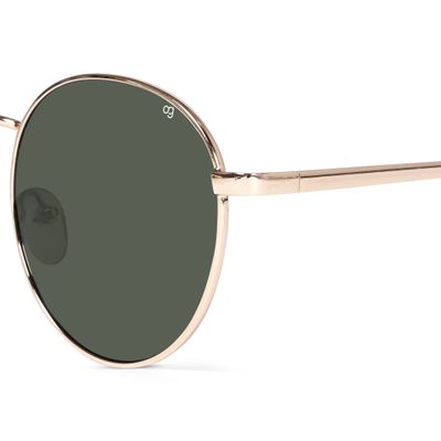 Buy Chancellor Round Green Sunglasses