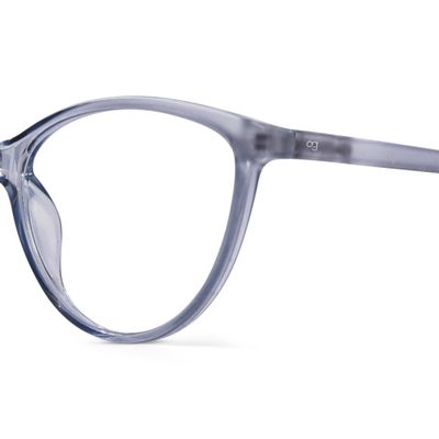 Cipher Code Cateye Blue Screen Glasses Buy Cipher Code Cateye Blue Screen Glasses