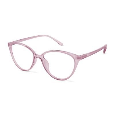 Comet Cyan Cateye Blue Screen Glasses Shop Comet Cyan Cateye Blue Screen Glasses