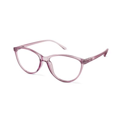 Shop Concealed Magenta Cateye Blue Screen Glasses