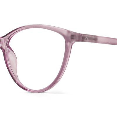 Buy Concealed Magenta Cateye Blue Screen Glasses