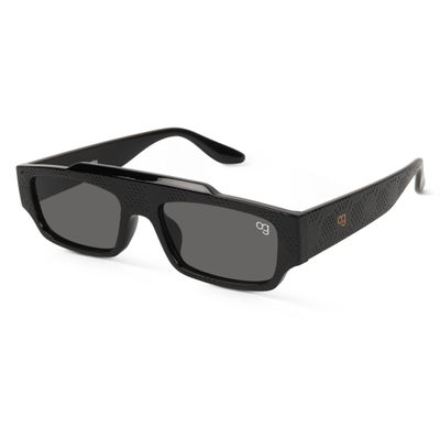 Cosmos Black Rectangle Sunglasses Shop Cosmos Black Rectangle Sunglasses