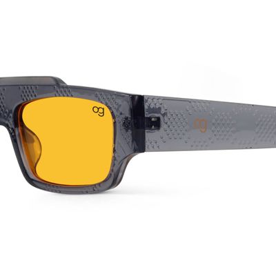 Cosmos Grey Rectangle Sunglasses Buy Cosmos Grey Rectangle Sunglasses