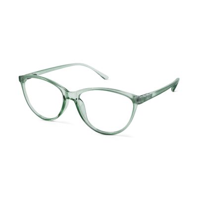 Shop Covert Berry Cateye Blue Screen Glasses
