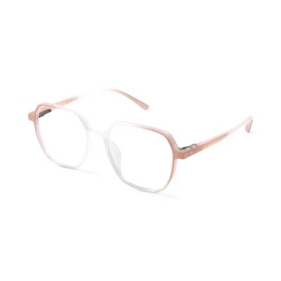 Shop Douglas Haven Hexagonal Blue Screen Glasses