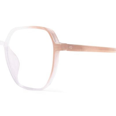 Buy Douglas Haven Hexagonal Blue Screen Glasses