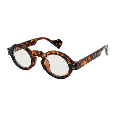 Dusk Printed Round Sunglasses Shop Dusk Printed Round Sunglasses