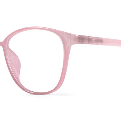 Elixir Vision Square Blue Screen Glasses