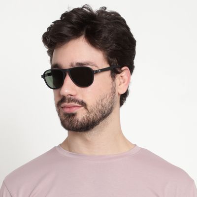 Emerald Night Polarized Aviator Sunglasses Emerald Night Polarized Aviator Sunglasses