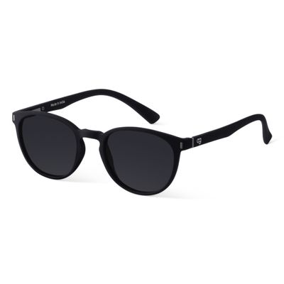 black round sunglasses ,