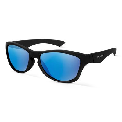 Shop Flash Flare Polarized Wayfarer Sunglasses