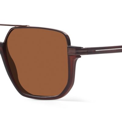 Fredda Polarized Hexagonal Sunglasses Buy Fredda Polarized Hexagonal Sunglasses