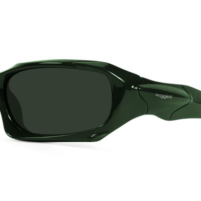 Buy Fresh Funk Polarized Rectangle Sunglasses