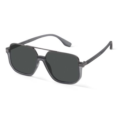 Gambit Polarized Hexagonal Sunglasses Shop Gambit Polarized Hexagonal Sunglasses