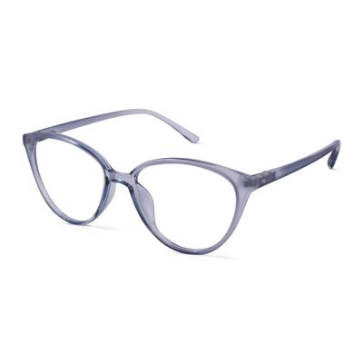 Grandiose Cateye Blue Screen Glasses Shop Grandiose Cateye Blue Screen Glasses
