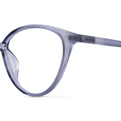 Grandiose Cateye Blue Screen Glasses Buy Grandiose Cateye Blue Screen Glasses