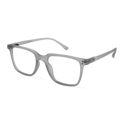 Shop Gypsum Crystal Square Blue Screen Glasses