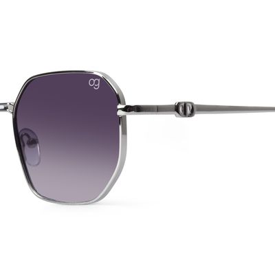 Hexed Silver Hexagonal Sunglasses Buy Hexed Silver Hexagonal Sunglasses