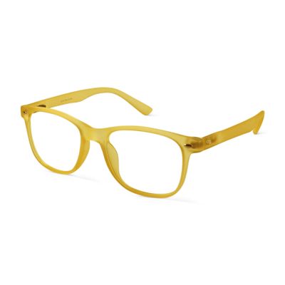 Shop Honeycomb Wayfarer Blue Screen Glasses